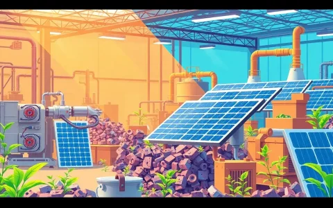 How do recycling technologies aim to reduce the cost of solar panel recycling