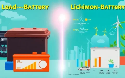 Are there any specific applications where lead-acid batteries are still preferred over lithium-ion batteries