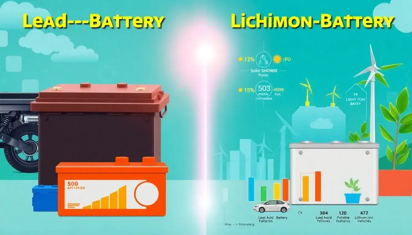 Are there any specific applications where lead-acid batteries are still preferred over lithium-ion batteries