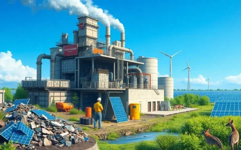 Are there any environmental concerns associated with mechanical PV panel recycling