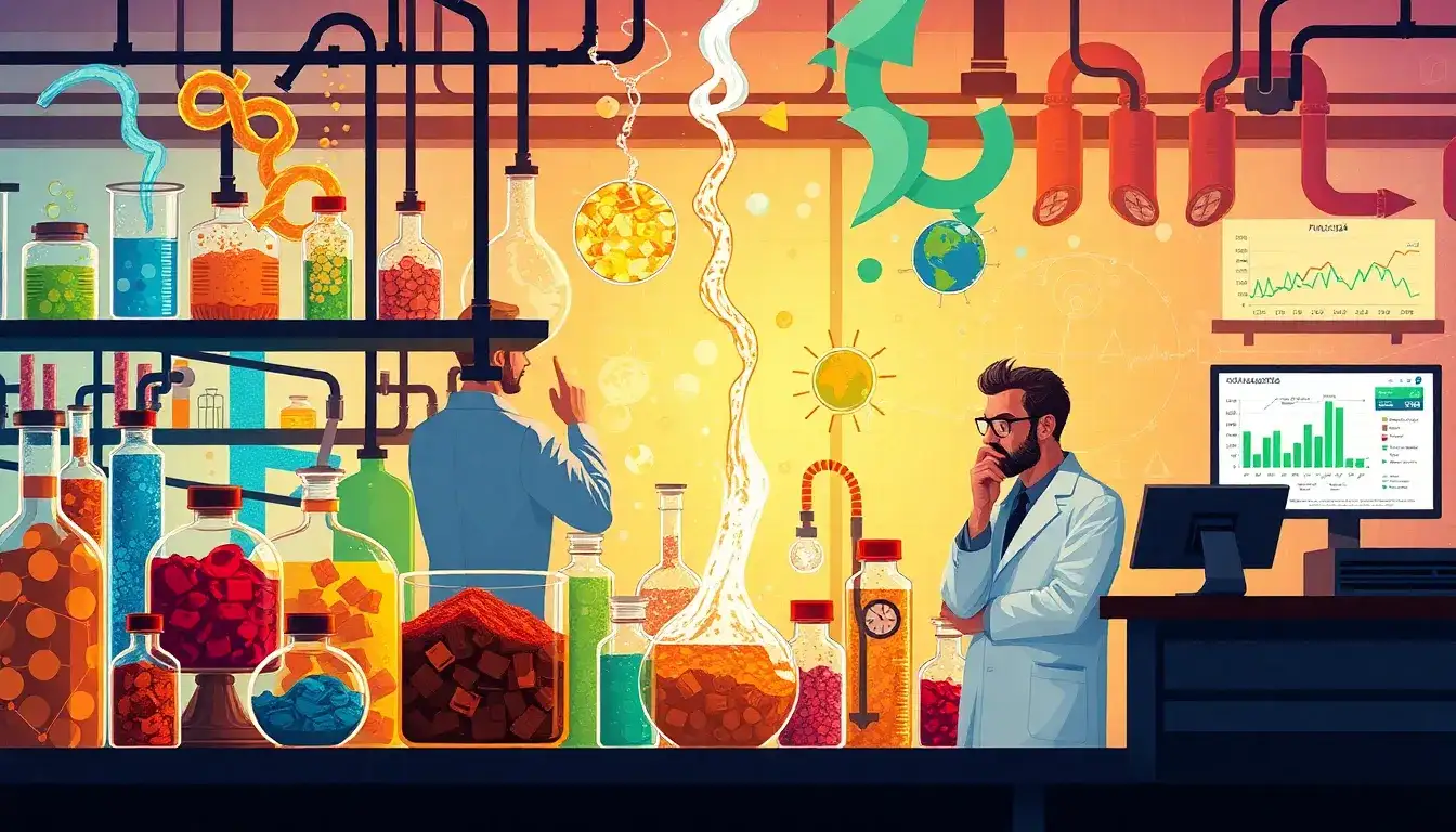 What are the main challenges in chemical treatment for PV recycling