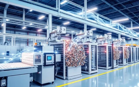 What specific materials are preserved through airflow processing in PV recycling
