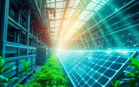 How does the use of AI vision technology enhance the airflow processing in PV recycling