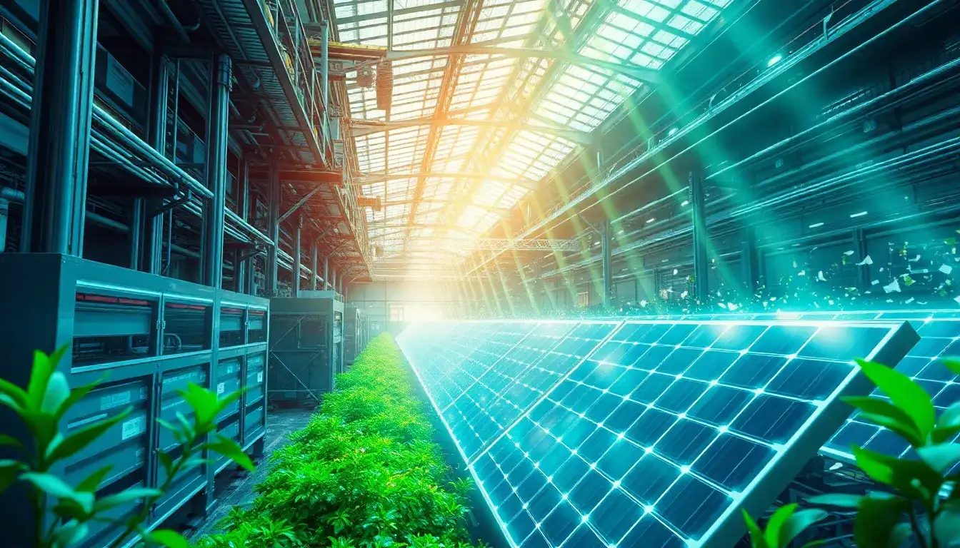 How does the use of AI vision technology enhance the airflow processing in PV recycling