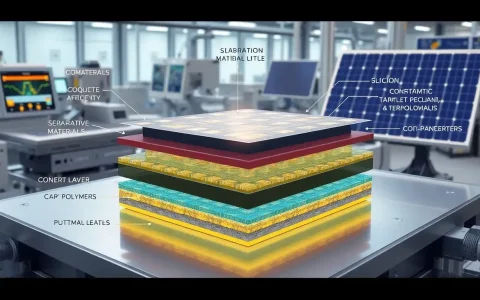 How does the PV Circulator unit handle the separation of different materials in solar panels