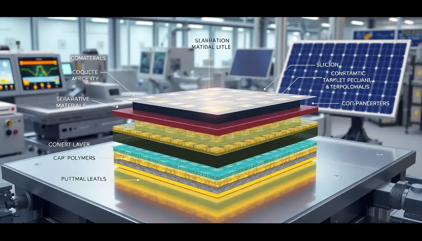 How does the PV Circulator unit handle the separation of different materials in solar panels