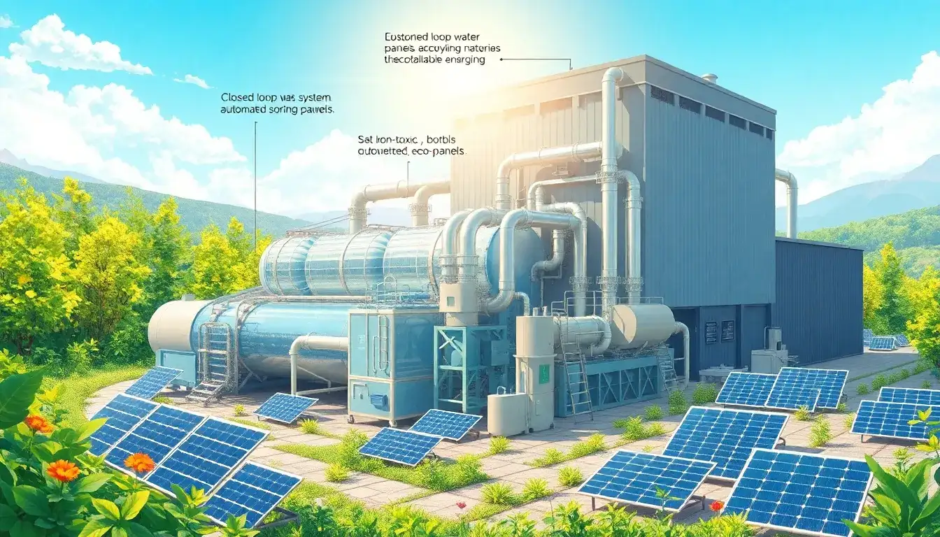 How does the PV Circulator ensure zero pollution during the recycling process