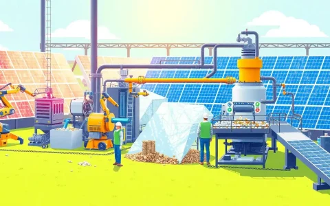 How does the PV Circulator handle the recycling of different materials in solar panels