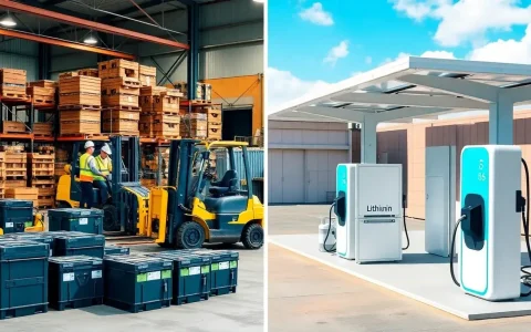 Are there any specific industries where lead-acid batteries are still preferred over lithium-ion batteries