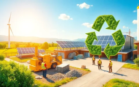 Are there any successful models of solar panel recycling in other countries
