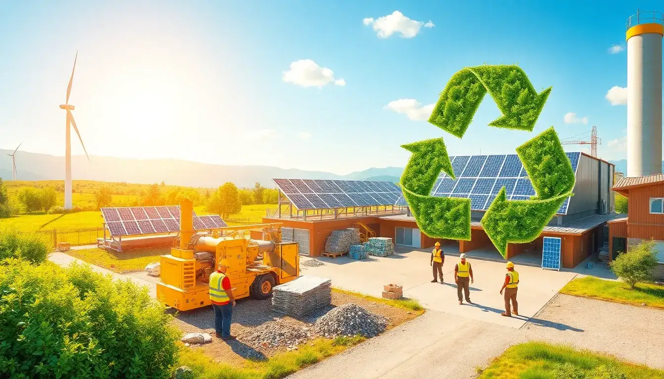 Are there any successful models of solar panel recycling in other countries