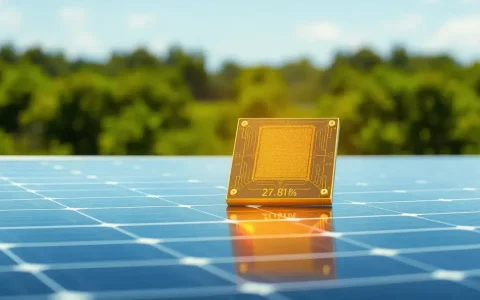 New Breakthrough in Solar Cell Technology Achieves 27.81% Efficiency
