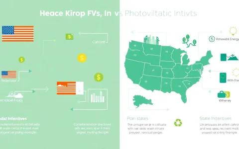 How do federal incentives compare to state-level incentives for PV recycling