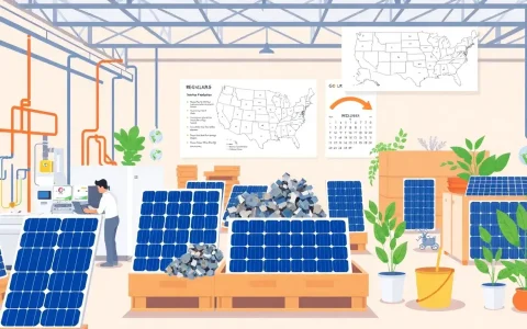 Are there any states that have successfully increased PV recycling rates through regulation
