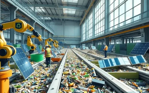 What role do AI-driven sorting systems play in improving PV recycling efficiency