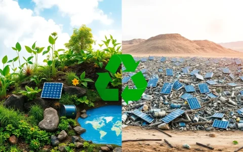 What are the environmental benefits of recycling solar panels over landfilling