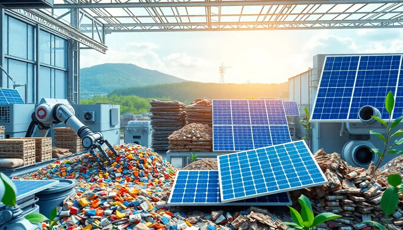 What role do industry policies play in the current state of PV recycling in the US