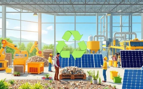 How do industry-led initiatives contribute to PV recycling efforts