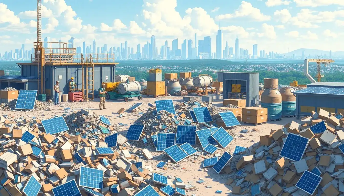 What are the economic challenges faced by PV recyclers