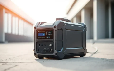 Pangu Youbei Secures Patent for Portable Energy Storage Power Supply with Adaptive Coordination Method