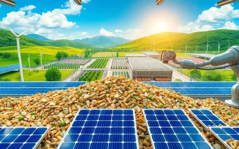 Are there any initiatives to standardize solar panel materials for better recycling