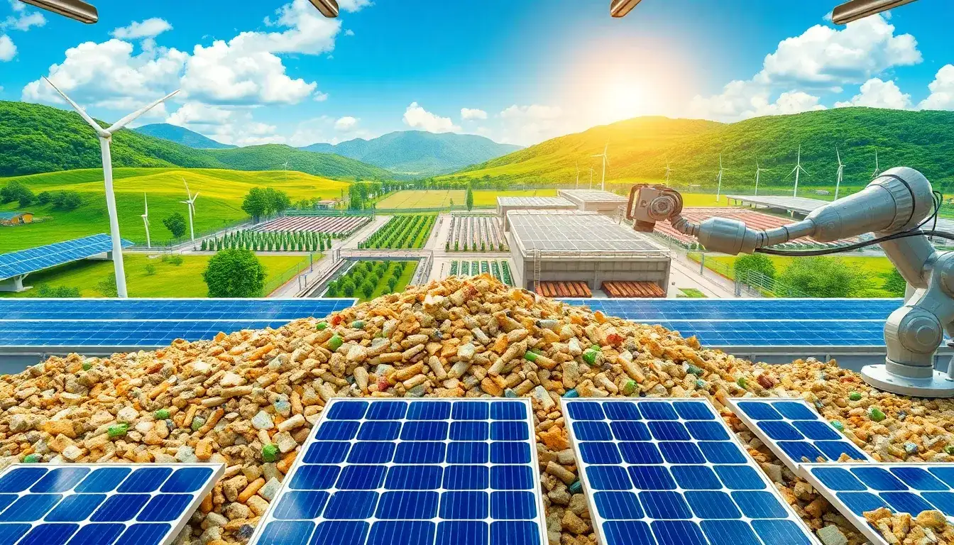 Are there any initiatives to standardize solar panel materials for better recycling