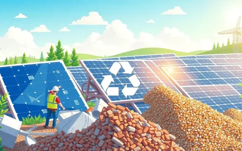 What materials are recovered from recycling solar panels
