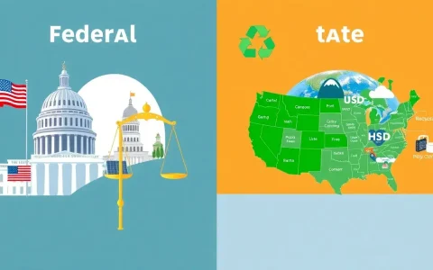 How do federal and state regulations differ in their impact on PV recycling