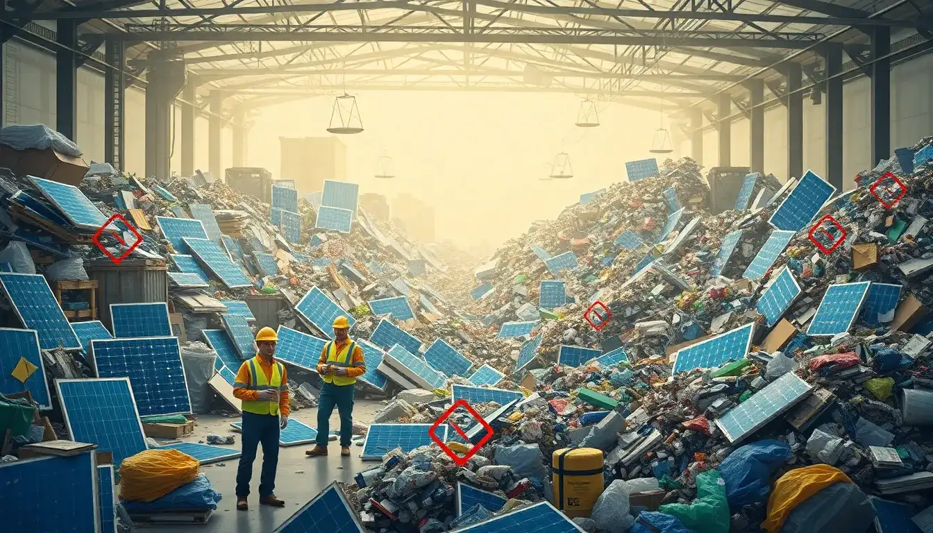 What are the main challenges in implementing PV recycling regulations