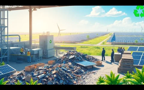 What role do industry-led policies play in promoting PV recycling