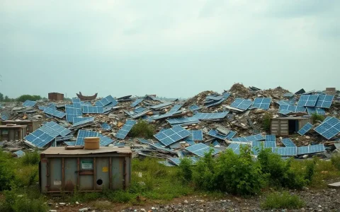 How significant is the impact of limited collection and logistics infrastructure on PV recycling