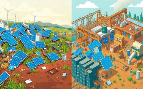 How does the lack of federal regulations in the US impact PV waste management