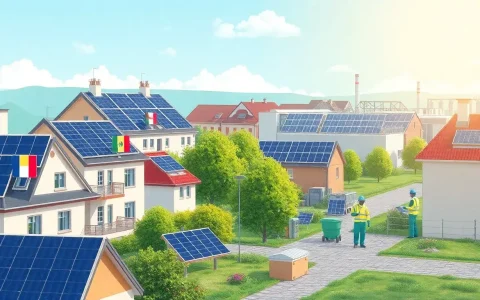 How do EU countries enforce the WEEE directive for PV waste management