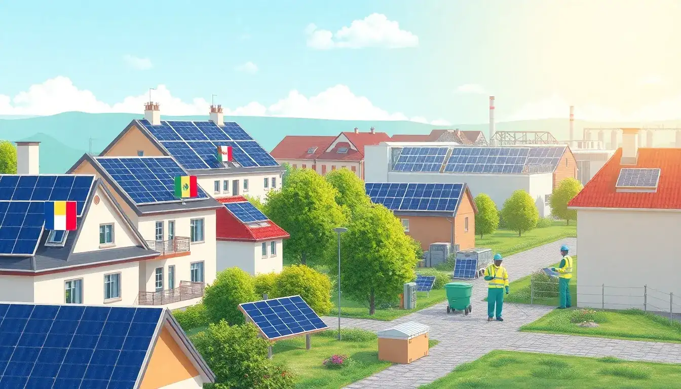 How do EU countries enforce the WEEE directive for PV waste management