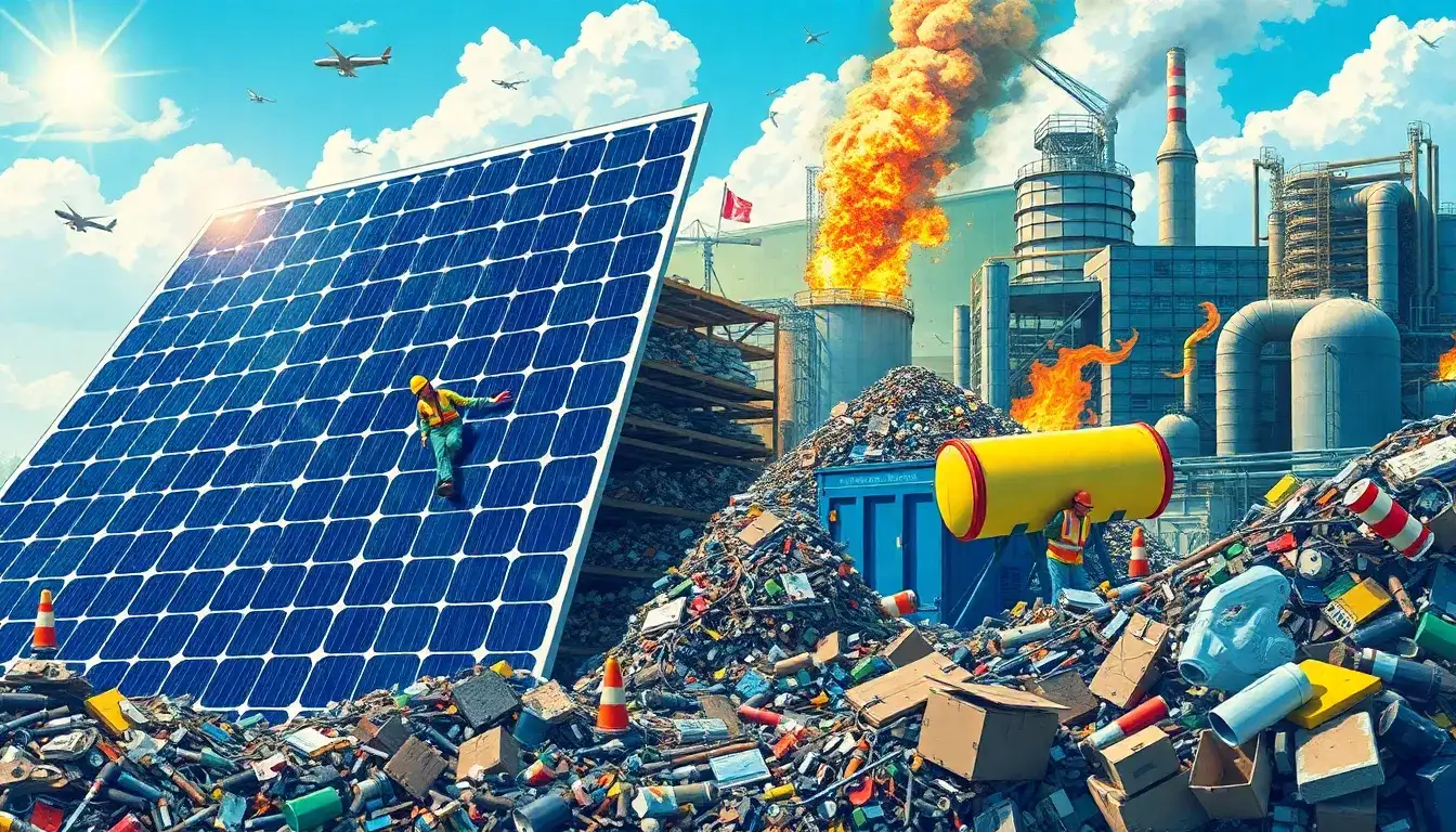 What are the main challenges in PV recycling in the US