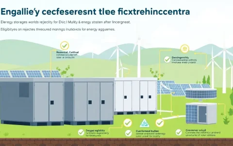 What are the eligibility requirements for federal incentives for energy storage
