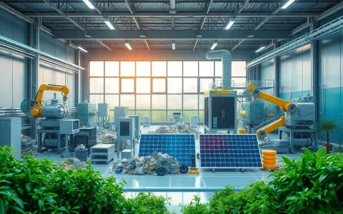 How does the EU's WEEE Directive impact PV recycling practices