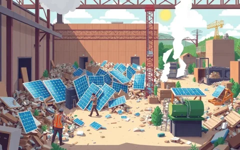 What are the main challenges in achieving the WEEE Directive's recycling targets for PV panels
