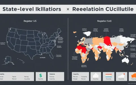 How do state-level regulations in the US compare to federal regulations in other countries