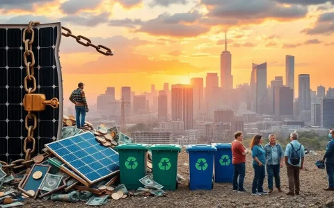 What are the economic barriers to implementing PV recycling programs in the US