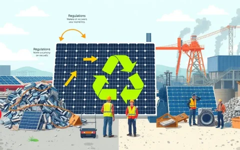 What are the main barriers to PV module recycling in the US