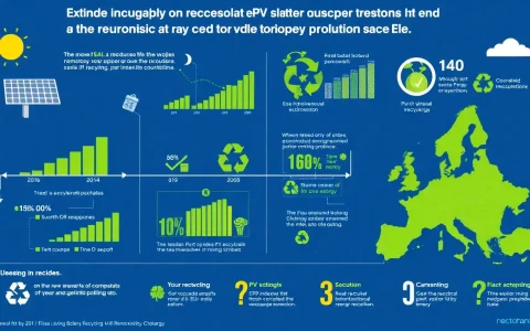 How effective has EPR been in increasing PV recycling rates in the EU