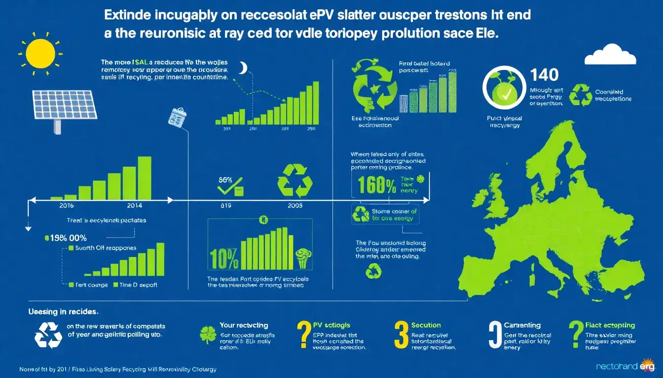 How effective has EPR been in increasing PV recycling rates in the EU