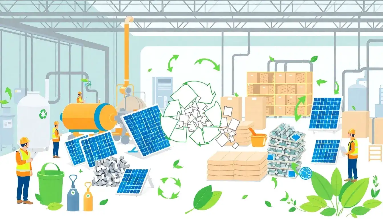 Are there any specific examples of successful EPR compliance schemes for PV panels