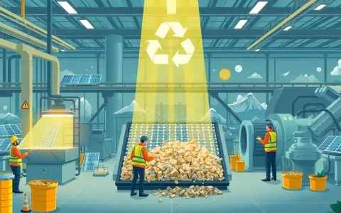 How do toxic metals like lead and cadmium in solar panels affect their recycling process