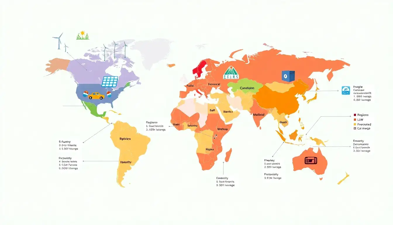How do utility-specific incentives for energy storage vary across different regions