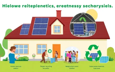 What steps can homeowners take to ensure their solar panels are recycled responsibly