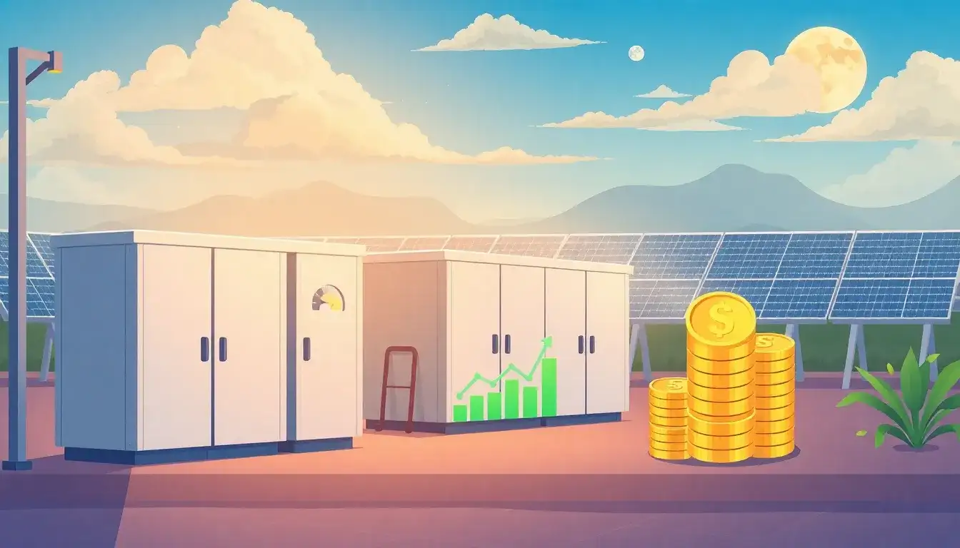 How do performance-based incentives for energy storage work