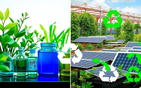 How do plant-based alternatives compare to traditional organic solvents in solar panel recycling