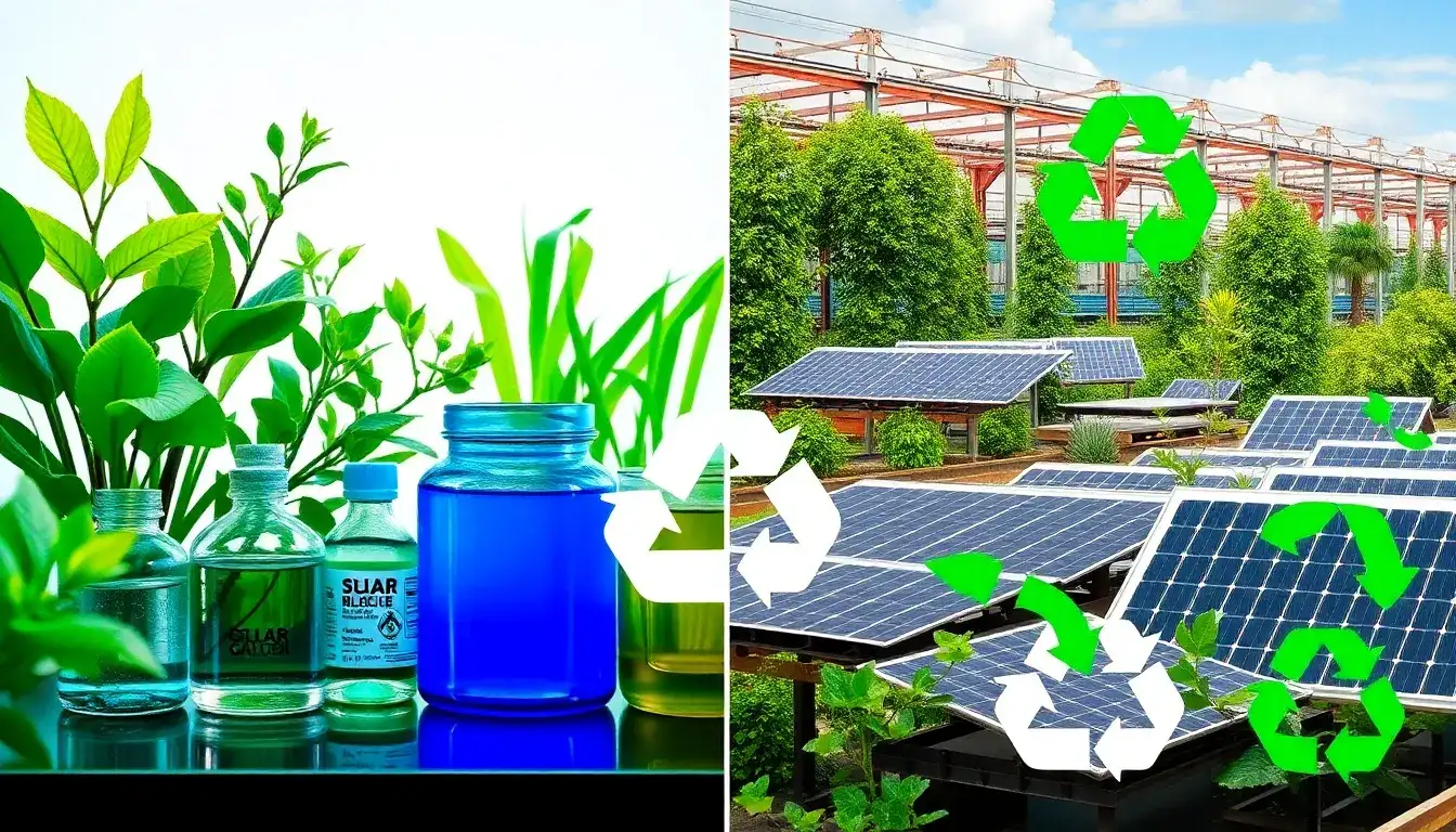 How do plant-based alternatives compare to traditional organic solvents in solar panel recycling